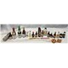 Image 1 : VARIOUS VINTAGE ALCOHOL, CIGAR IN CASE.  SOME INTERNATIONAL.