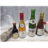Image 2 : VARIOUS VINTAGE ALCOHOL, CIGAR IN CASE.  SOME INTERNATIONAL.