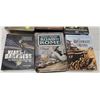 Image 3 : WORLD WAR HISTORY 6 BOX SETS.