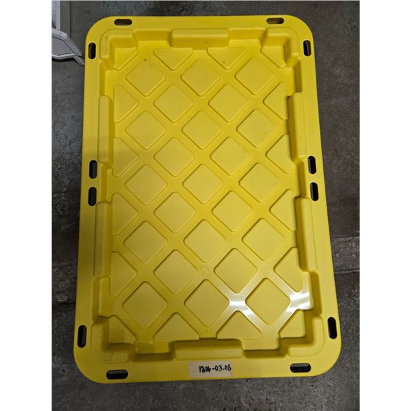STRONG BOX WITH LID 27 GALLONS