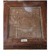 Image 4 : 2 side table with glass top 24 1/2"x 24 1/2"