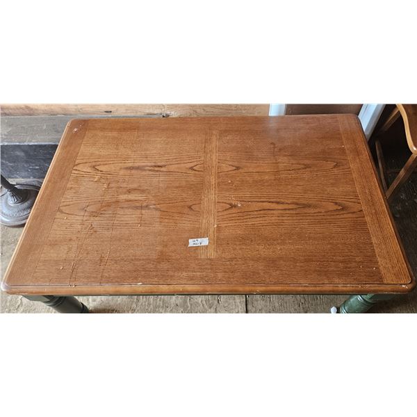 wood coffee table 17"x45"x28"