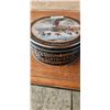 Image 3 : cookie tin of tools and assorted items