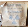 Image 2 : radiation caution sticker 2ftx25"