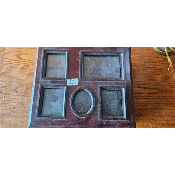 picture box with 5 small frames
