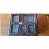 Image 1 : picture box with 5 small frames