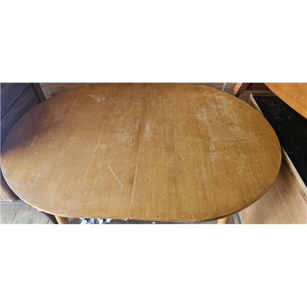 wooden table