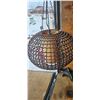 Image 2 : wicker hanging light