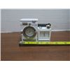 Image 2 : washing machine and stove miniature clocks