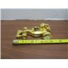 Image 2 : Xanadu Formula 1 F1 race car clock gold