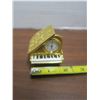 Image 2 : Elgin clock company novelty clock miniature grand piano