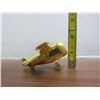 Image 2 : vintage Xanadu plane mini brass clock