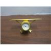 Image 3 : vintage Xanadu plane mini brass clock
