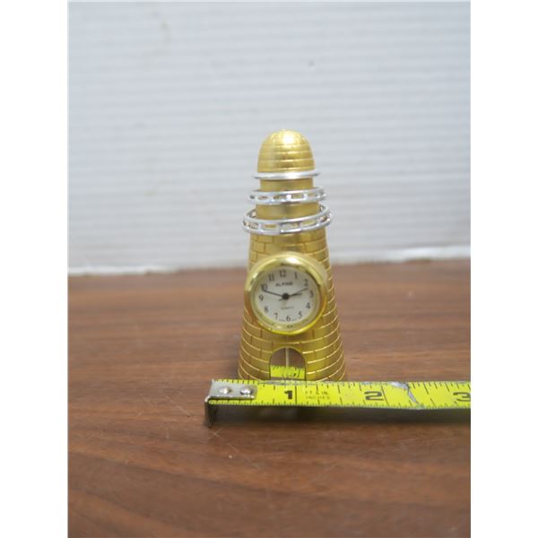elgin collectable mini clock lighthouse
