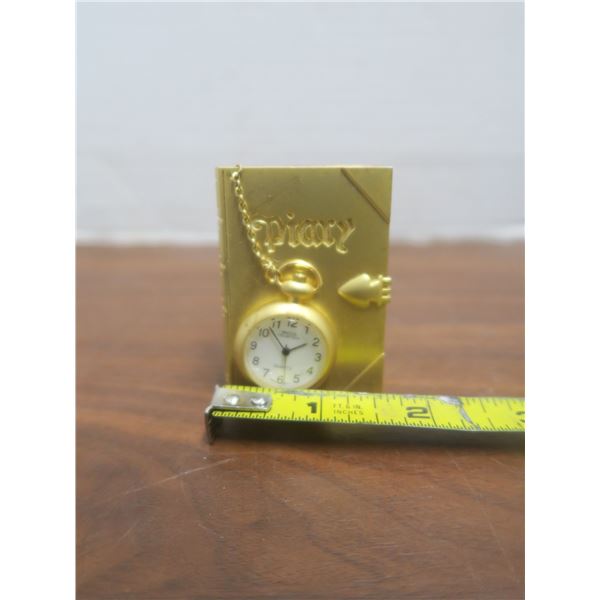 breeze collection mini diary clock