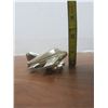 Image 3 : bey-berk international solid brass airplane dewsk clock