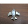 Image 5 : bey-berk international solid brass airplane dewsk clock