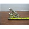 Image 1 : miniature tiger statue clock