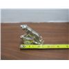 Image 2 : miniature tiger statue clock