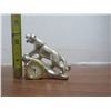 Image 3 : miniature tiger statue clock