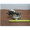 Image 2 : miniature bull statue clock JAS