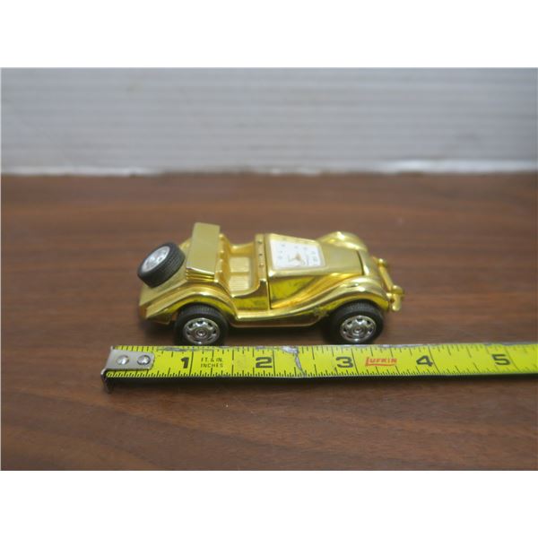 elgin model car miniature clock