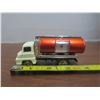 Image 3 : fuel truck red desk clock