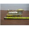 Image 1 : vintage platinum collectible locomotive clock
