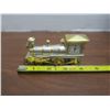 Image 2 : vintage platinum collectible locomotive clock