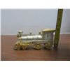 Image 3 : vintage platinum collectible locomotive clock