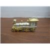 Image 4 : vintage platinum collectible locomotive clock