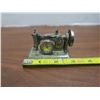Image 1 : miniature vintage timex sewing machine clock