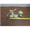 Image 2 : plane ornament royal clock aircraft statue