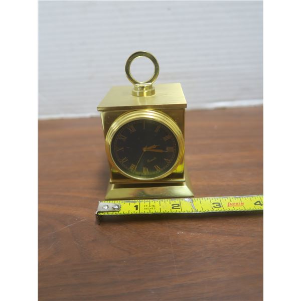 fine and decorative arts mini clock