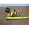 Image 2 : timex carriage miniature clock