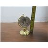 Image 3 : chass small solid brass desk clock