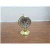 Image 4 : chass small solid brass desk clock