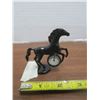 Image 2 : miniature horse clock