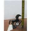 Image 3 : miniature horse clock