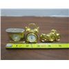 Image 3 : three miniature clocks