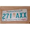 Image 1 : 2012 Passenger License Plate 271 AXX