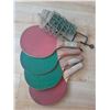 Image 1 : Vintage Wooden Ping Pong Paddles and net