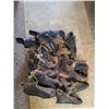 Image 1 : Six Pairs Boy’s and Men’s Vintage Skates. Assorted makes and sizes