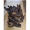 Image 1 : Nine Pairs Boy’s and Men’s Vintage Skates. Assorted makes and sizes
