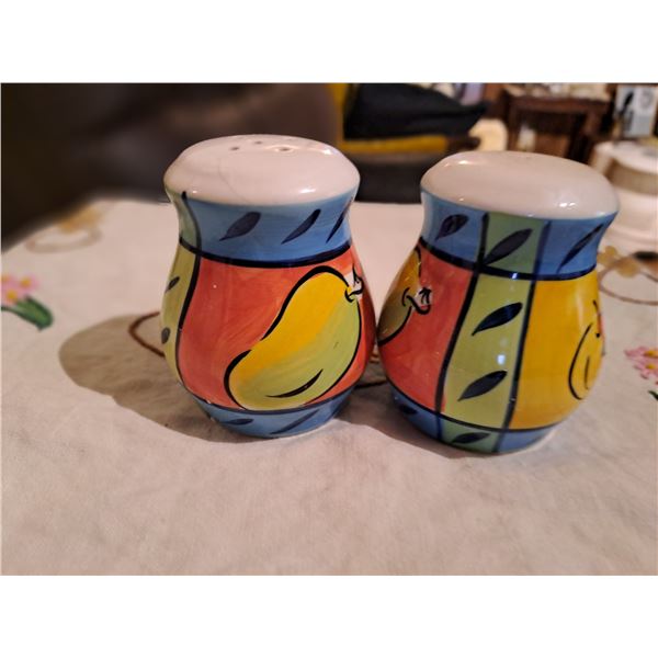 1970’s Vintage Salt and Pepper Shakers