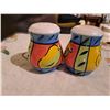 Image 1 : 1970’s Vintage Salt and Pepper Shakers