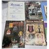 Image 2 : MACRAME BOOKS/SEWING PATTERNS.