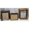 Image 1 : VARIOUS FRAMES. 5- 8 X 10/2 - 10 X 13/2 - 14X11