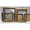 Image 3 : VARIOUS FRAMES. 5- 8 X 10/2 - 10 X 13/2 - 14X11