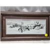 Image 3 : 10 X 13 FRAME/PAINTED PICTURE (8 X 10) DICK 81'/FARM PICTURE, JOHN DEERE;GARY DOYLE (11 X 4)